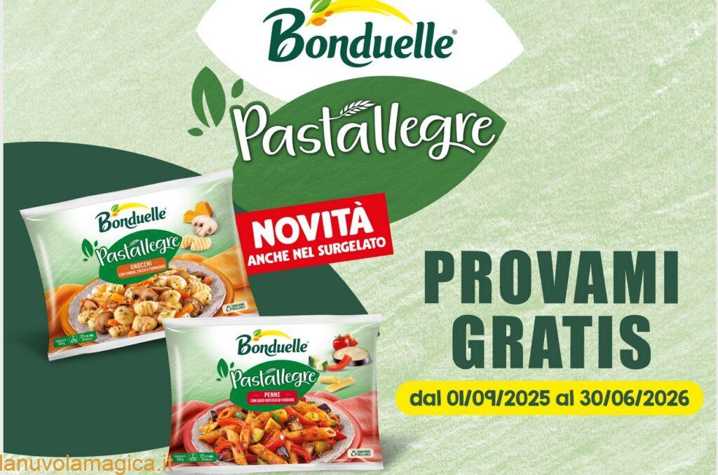Bonduelle Pastallegre gratis